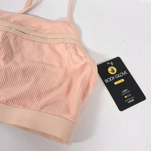 Body Glove Sports Bra Light Support Size Large - Picture 2 of 3